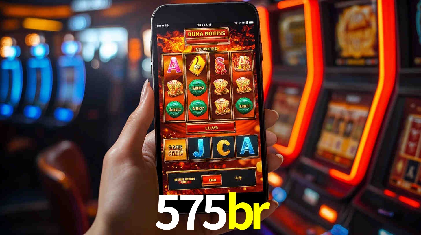575br: Jogos de Caça-Níqueis-Altas Recompensas, Roleta-Velocidade, Blackjack-Desafios Máximos