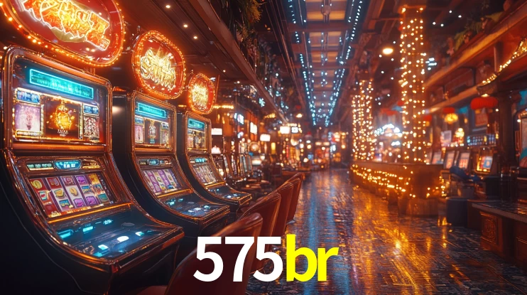 Sinta a adrenalina dos jogos de cassino com 575br